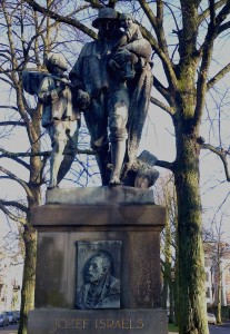 Abraham Hesselink Langs moeders graf