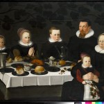 Familieportret Anoniem, 1627